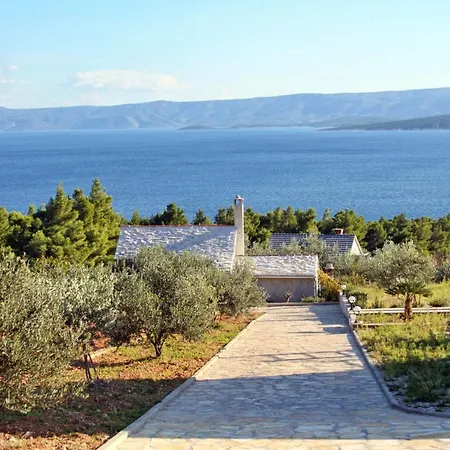 House With A Parking Space Bol, Brac - 2894 Holiday home