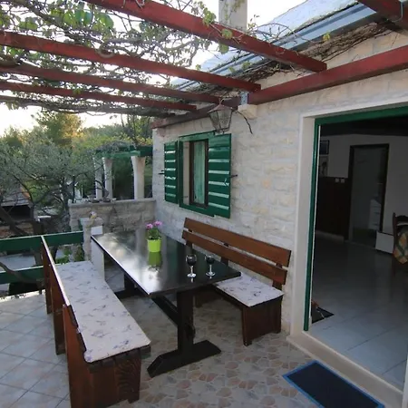 House With A Parking Space Bol, Brac - 2894 Holiday home Bol