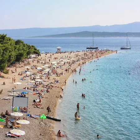 House With A Parking Space Bol, Brac - 2894 *