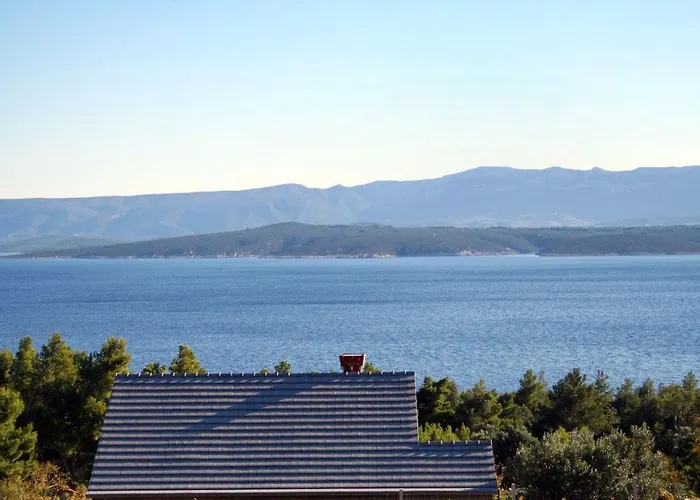 House With A Parking Space Bol, Brac - 2894 Bol